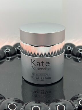 Kate Somerville Total Repair Cream - Silver and Metallic Accents